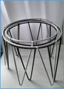 Soporte maceta redonda N3