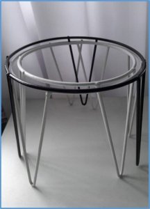 Soporte maceta redonda N2