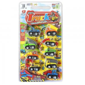 SET DE CONSTRUCTOR EN BLISTER DE PLÁSTICO X 9 PIEZAS. 33 CM X 18 CM X 4 CM. 1 SOLO MODELO