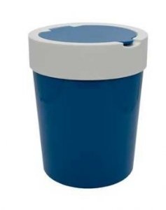 RECIPIENTE DE RESIDUO REDONDO C/TAPA 10L