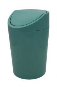 RECIPIENTE RESIDUO REBATIBLE REDONDO 5L