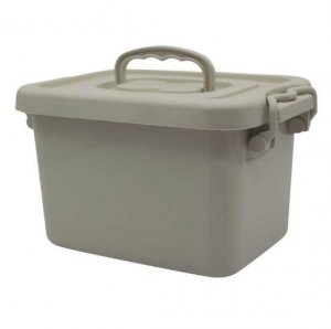 CAJA ORGANIZADORA CON MANIJA 5L