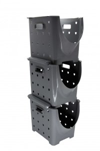 CANASTO APILABLE CHICO 21X29X23
