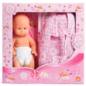 Mi Bebé con accesorios 32 cm Estuche Visor