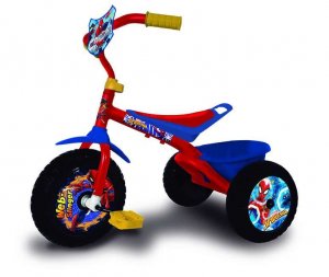 TRICICLO MID SPIDERMAN