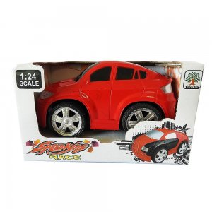AUTO EN CAJA A FRICCIÓN DE PLÁSTICO.  16 X 10 X 9 CM. 4 MODELOS , VARIOS COLORES