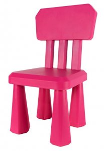 SILLA PLASTICA RUBY COLORES SURTIDOS