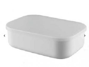 CAJA ORGANIZADORA 3L C/TAPA BLANCO