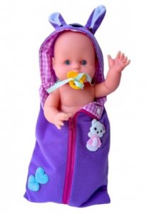 Samy con Portainfant 32 cm En Bolsa