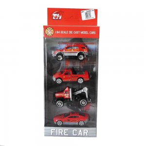 SET CARE FIRE POR 4 PIEZAS DE PLÁSTICO.
21,5 CM X 10,5 CM X 4.5 CM. 146.5 GRS.
1 SOLO MODELO