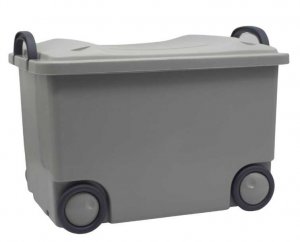 CAJA ORGANIZADORA CON RUEDAS 30L