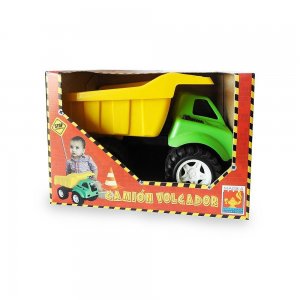 Camion volcador En Caja