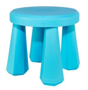 BANQUITO PLASTICO RUBY COLORES SURTIDOS