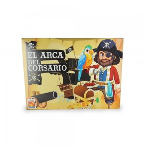 Juego el Arca del Corsario Termocontraido
