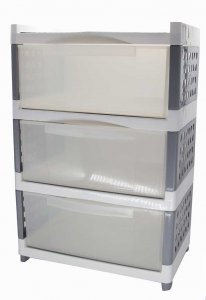CAJONERA PLASTICA X 3 CAJONES