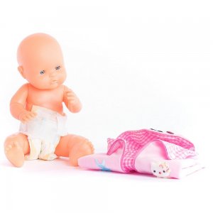 Yuyu bebe con portainfant 40 cm En Bolsa