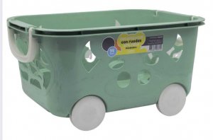 ORGANIZADOR CON RUEDAS CHICO 38.5X29X20