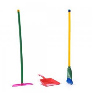 Kit de Limpieza con escobillon En Bolsa