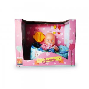 JUANY Bebote c/moises con sonido 24 cm Estuche Visor