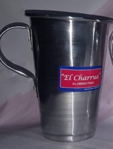 VASO CON ASA  NEW