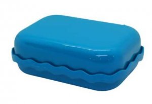 JABONERA CON TAPA