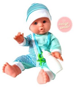 Samy con ropa y sonido 32 cm En Bolsa