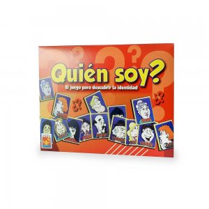 Juego Quién Soy Termocontraido