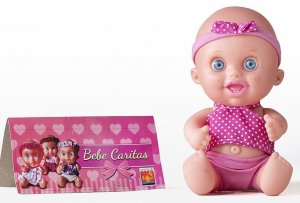 Bebe Caritas 26 cm En Bolsa