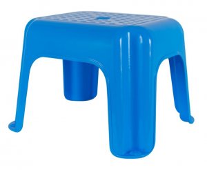 BANQUITO PLASTICO TINY 27X23X21 SURTIDOS