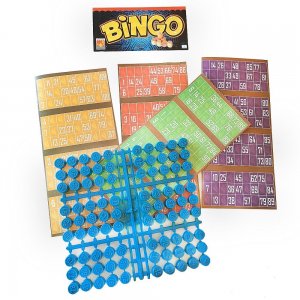Bingo en bolsa fichas de plastico En Bolsa
