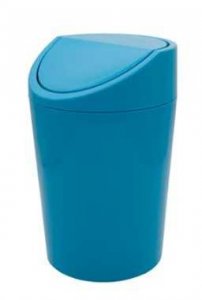 RECIPIENTE RESIDUO REBATIBLE REDONDO 7L