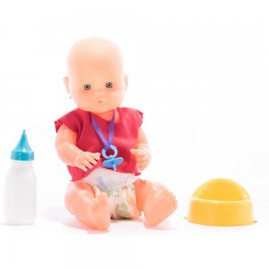 Tomas hace pis con pelela 40 cm En Bolsa
