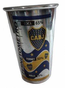 VASO DE FERNET FUTBOL