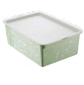 CAJA ORGANIZADORA 11L LOVE C/TAPA
