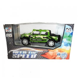 CAMIONETA DE METAL EN CAJA. A FRICCIÓN. 16 CM X 9 CM X 6 CM. 1 MODELO , VARIOS COLORES