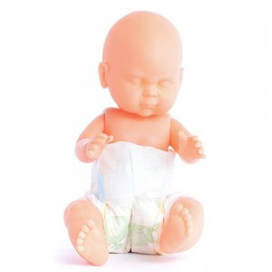 Bebe Dormidito 32 cm En Bolsa